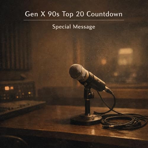 Gen X 90s Top 20 Countdown: Before the Music Fades