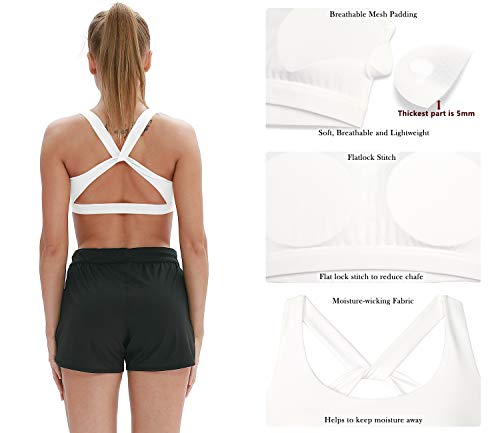 Icyzone Workout Sports Bras For Women thumb #4