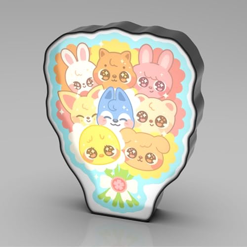 Veilleuse LED bouquet musique coréenne pour illuminer les soirées des adolescentes