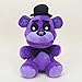 WLYY 25cm Foxy Golden Freddy Nightmare Sister Location Niños Peluches 25cm Shadow Freddy