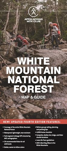 AMC White Mountain National Forest Map & Guide