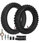 tktrです。 Amazon.com: Front 2.75-12 Rear 3.00-10 Tire and Inner Tube Sets