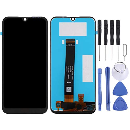 Bloc écran noir assemblé avec LCD supérieur pour Huawei Y5 2019