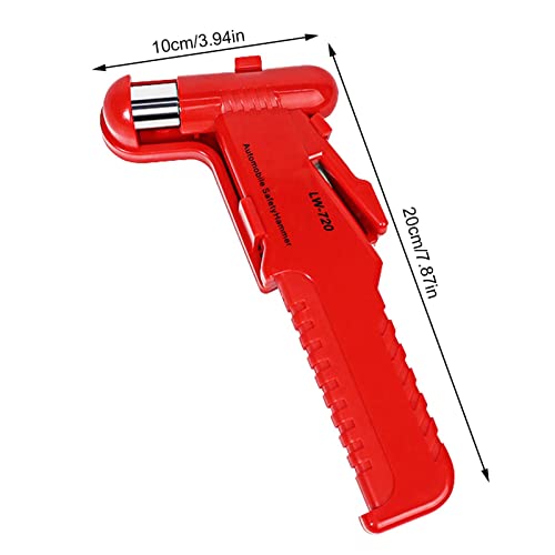 2 Pcs Cortador de cinto de segurança para quebra-vidros,Ferramenta de segurança do carro para emergê