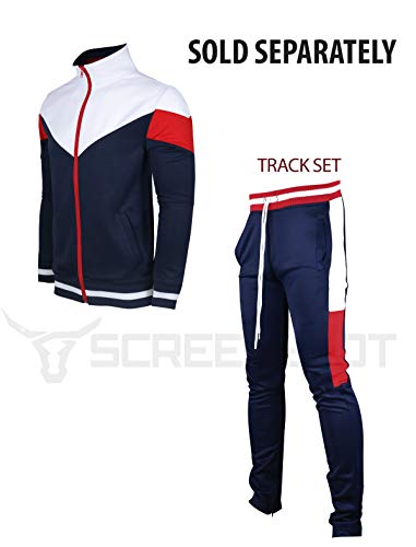 Screenshot F11956 Mens Urban Hip Hop Premium Track Jacket thumb #3