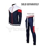 SCREENSHOT-TRACK JACKET Mens Urban Hip Hop Premium Track Jacket - Slim Fit Side Taping Sportswear Urbanwear Streetwear Top - Image 4