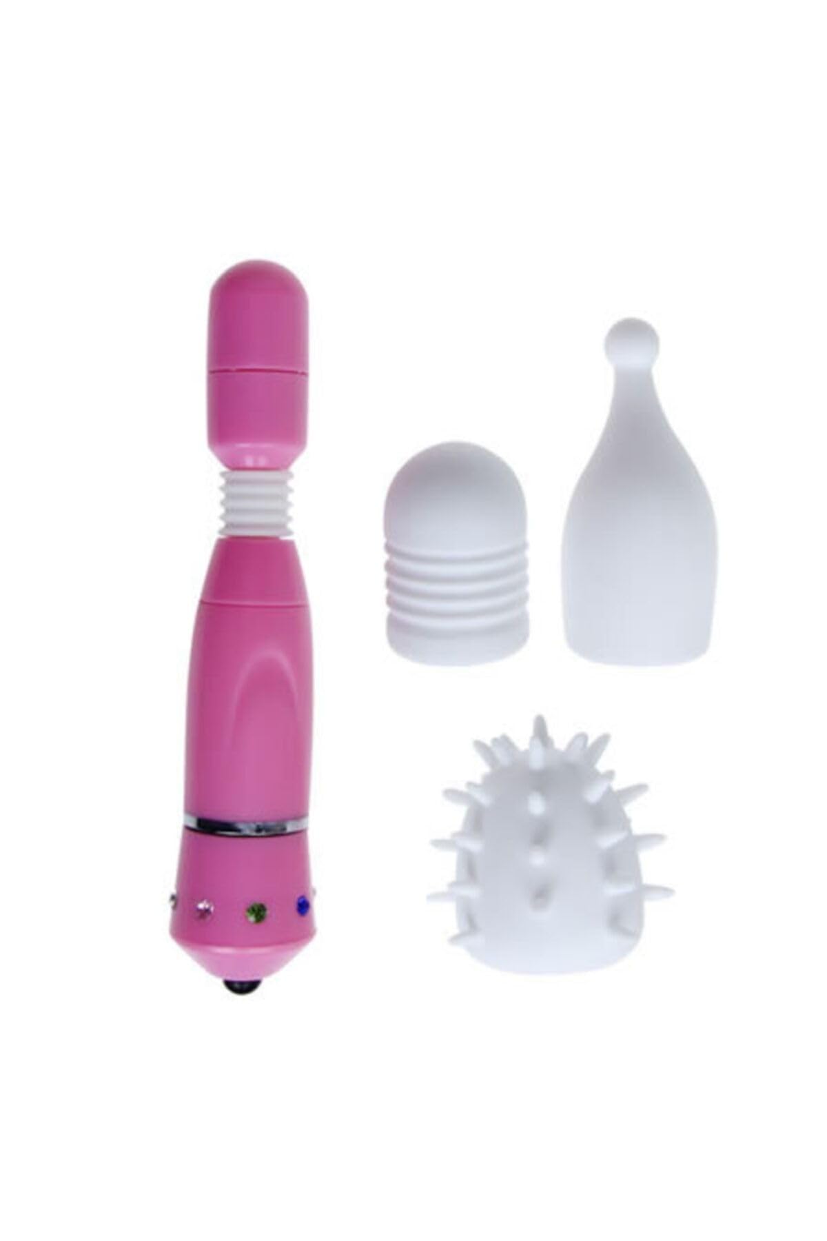TruvaShop 10 Titreşimli Vibratör Klitoral Masaj Mastürbatör