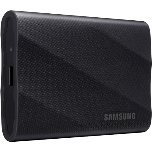 SAMSUNG MU-PG4T0B T9 4TB Portable SSD, USB 3.2 Gen 2x2, Black (2-Pack) - Image 3