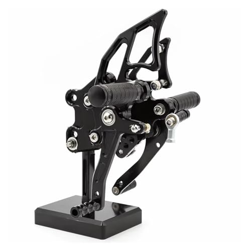 Commandes reculées aluminium pour YZF R3 et MT03 repose-pieds moto