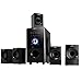 beFree Sound 5.1 Channel Bluetooth Surround Sound Speaker System in Black