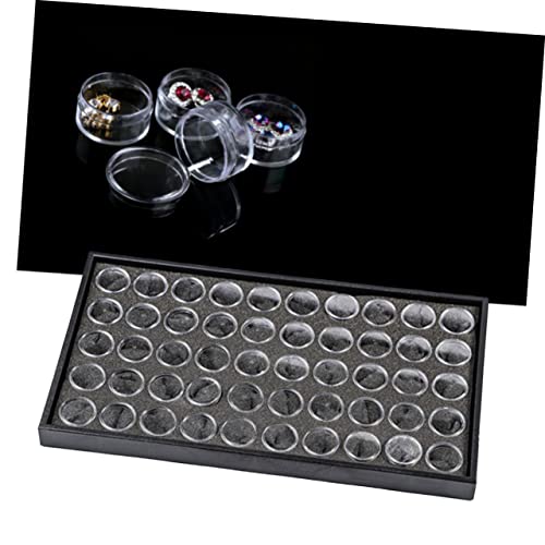Boîte de rangement bijoux et manucure 50 compartiments pour strass - 5