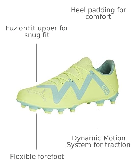 Image of Puma Mens Future Play Firm, Artificial Ground Soccer Cleats
