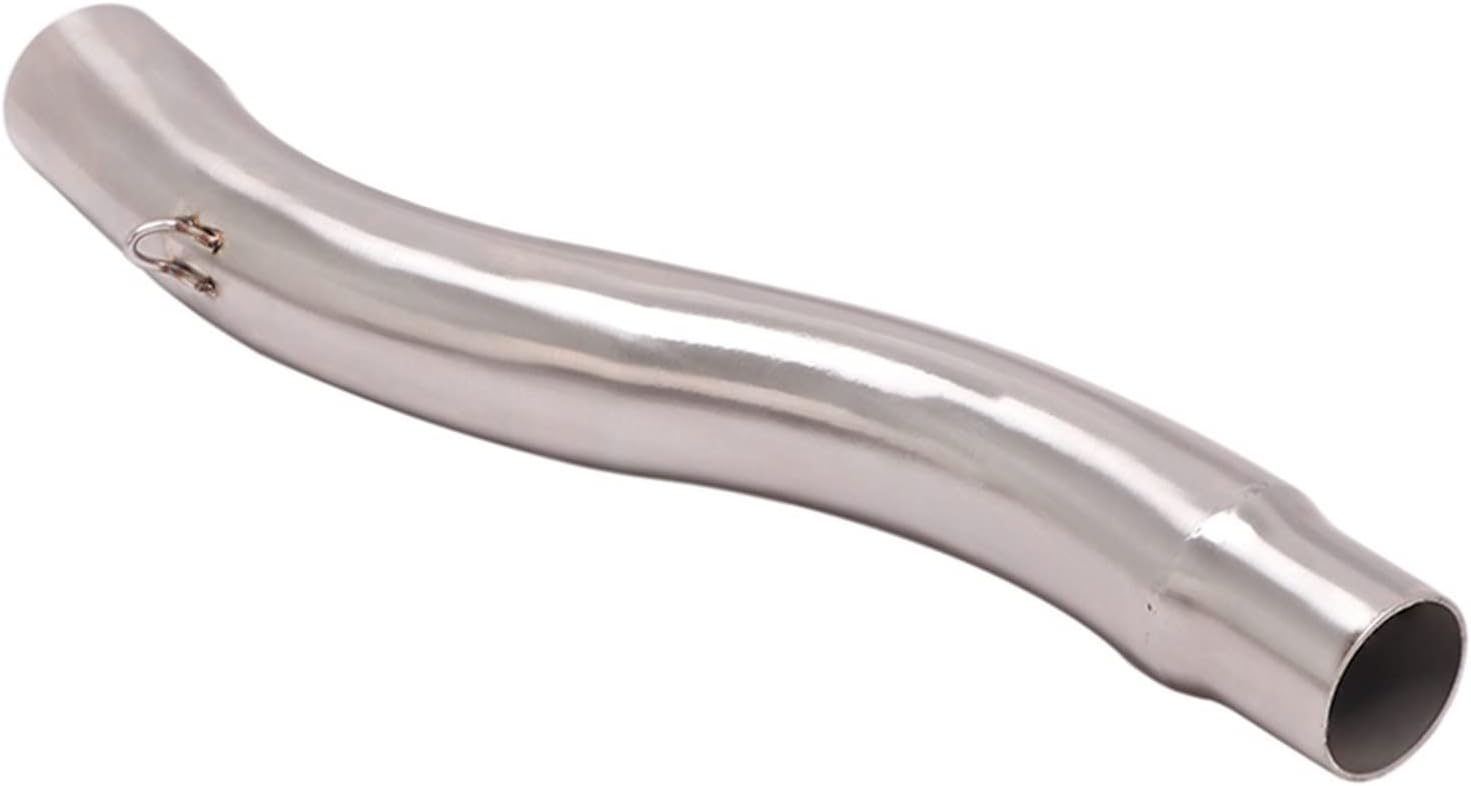 Exhaust Pipe Silencer Motorcycle Exhaust System High Position Middle Link Pipe For TRIUMPH For DAYTONA 675 For 675R 2006-2012 Motorcycle Exhaust Pipe