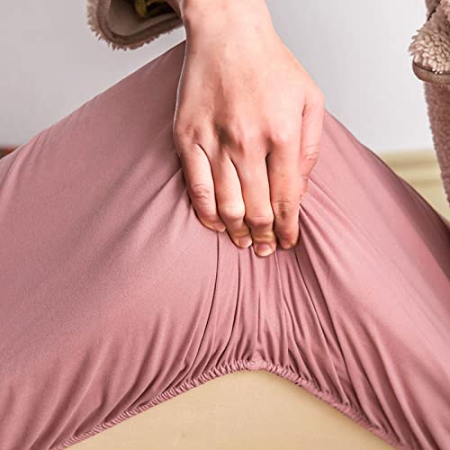 Drap de lit en jersey extensible doux drap housse 180x200 matelas épais