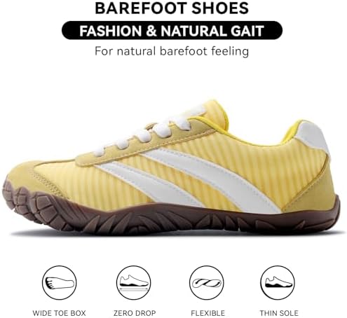 Barefoot Shoes Women Men - Wide Toe Box Sneakers Women Casual Tennis Shoe
