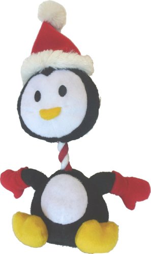 Animate Xmas Toys Penguin Corda di Natale Cane