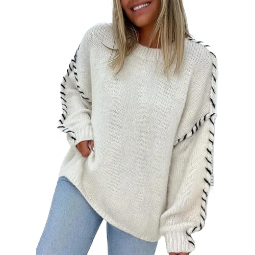2025 Kaschmir-Pullover für Damen, Winter, warm, Strickpullover,...