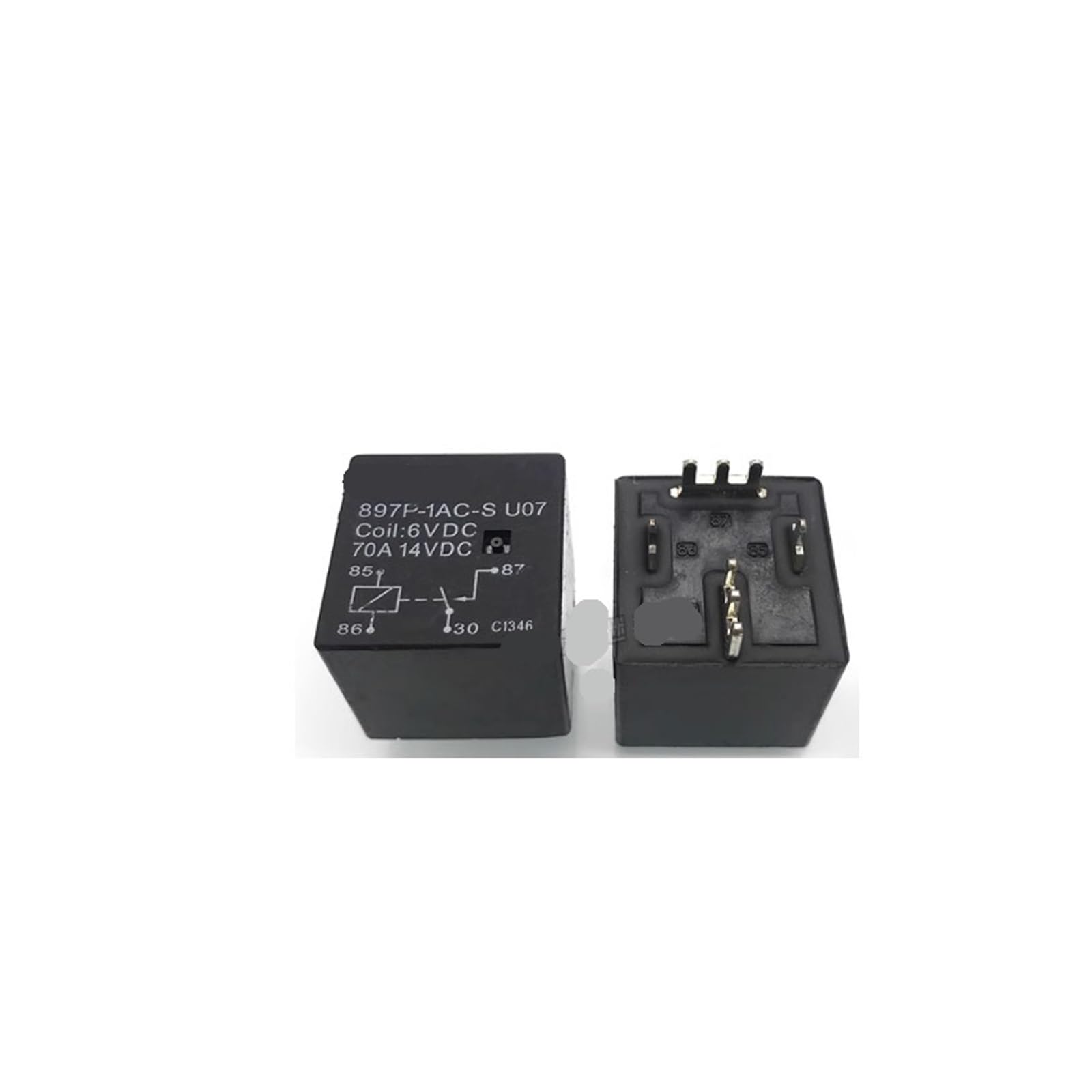OSHZIKJII 897P-1AC-S 897P 1AC S 6VDC Relays