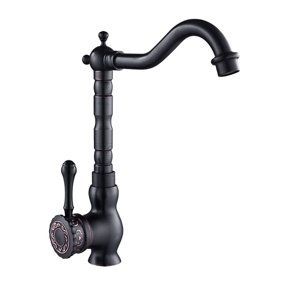 Robinet de lavabo rotatif pour simplifier la routine beauté matinale