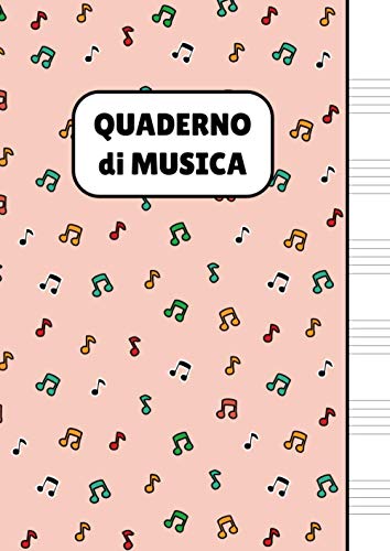 Quaderno di Musica: Pentagrammato per Bambin