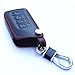WFMJ Black Leather For Lexus ES IS GS NX LS RX RC 300h 350 200t 250 300 F 450h 460 600h 4 Buttons Remote Key Chain Cover Case Fob
