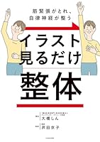 筋緊張がとれ、自律神経が整う　イラスト見るだけ整体