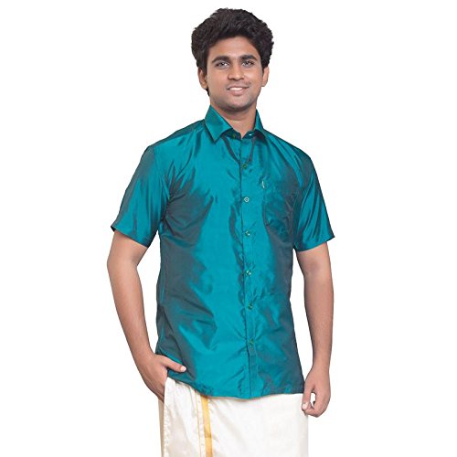 Image of THANGAMAGAN MENS HALFHAND SHIRT