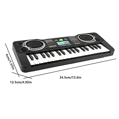 UIKEEYUIS Piano électronique éclairant 2 modes appareil de musique de clavier numérique - Les Beatles, Paul McCartney, John Lennon, RIngo Starr, George Harrison UIKEEYUIS Piano électronique éclairant 2 modes appareil de musique de clavier numérique – Image 8
