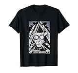 Edward Scissorhands Animated Edward Faces Big Chest Poster T-Shirt