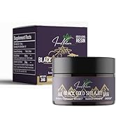 I AMZ Nature Black Gold Shilajit Plus Ashwagandha, Turmeric, Curculigo Orchioides & Tribulus Terr...