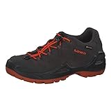 Der Diego GTX Lo von Lowa ist ein sportlicher Multifunktionsschuh, der alles mitmacht, cool aussieht und ber die praktische Speed-Lace-Fixierung verf gt