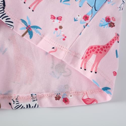Robe d'été de qualité supérieure en coton pour petite fille - 7
