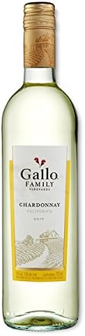 Gallo FAMILYVineyards Chardonnay 750ml (Pack of 6 x 75cl)