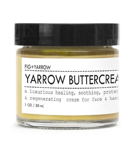 FIG+YARROW Organic Yarrow Face Moisturizing Cream (1oz)