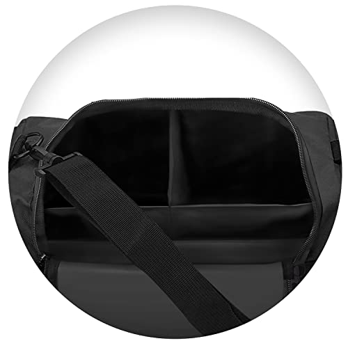Image of ASA TECHMED First Aid Responder EMS Emergency Medical Trauma Bag Deluxe, Black