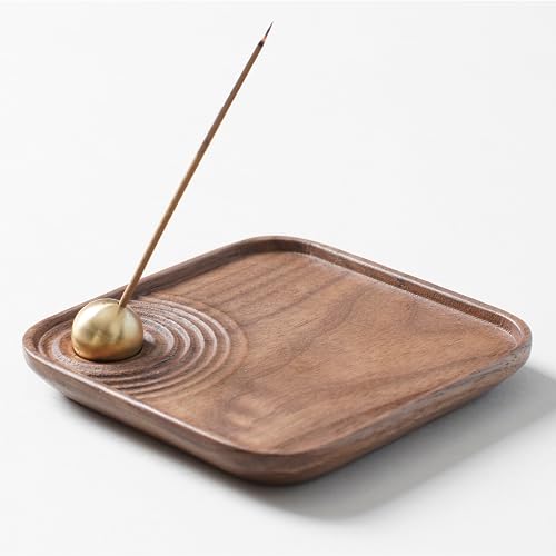 SeedWave Verstellbarer Räucherwinkel Räucherstäbchen Halter,...
