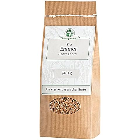 Chiemgaukorn Organic Amelcorn, Whole Grain (1x 500g) Cover