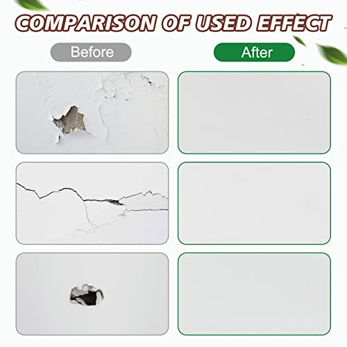 Wdshcr Drywall Repair Kit, 2 Pcs Spackle Wall Repair Patch Kit, Wall Mending Agent Quick And Wall Surface Hole Fill Quick And Easy Solution (2 Pack) #TOP2