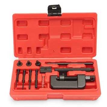 Generic Demolition Chain Breaker Splitter Link Riveter Universal Set Riveting Tool