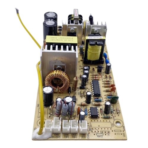 Listado de Sistemas de refrigeración para vinotecas comprados en linea. 44 Placa De Circuito Impreso PCB11122K6 For Enfriador De Vino CD-220-C HYS60-12-KD. Entrada: 220 V. Placa De Circuito Impreso For Sistema De Control De Vinoteca.