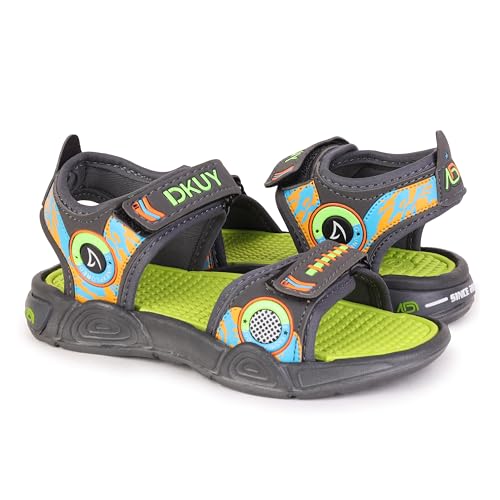 Image of Quality Sandals for Kids Light Weight Sandals SAN-4025-13C Green
