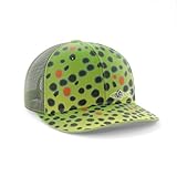 Riverruns Fishing Hat (TrouScale Green)