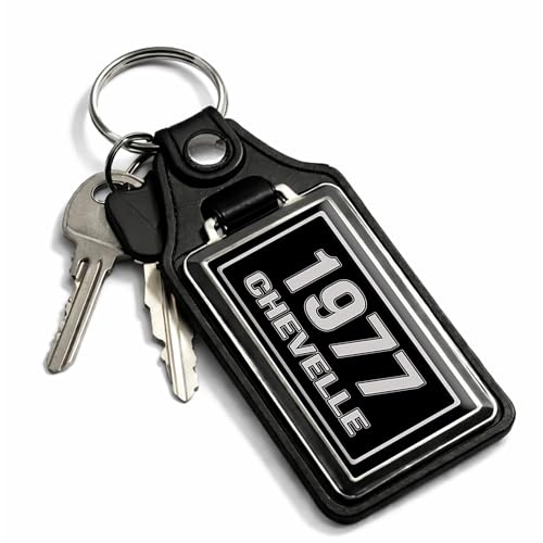 Image of Brotherhood Car Key Chain for Chevelle - Classic Models Keychain for Men and Women Gift Key Ring