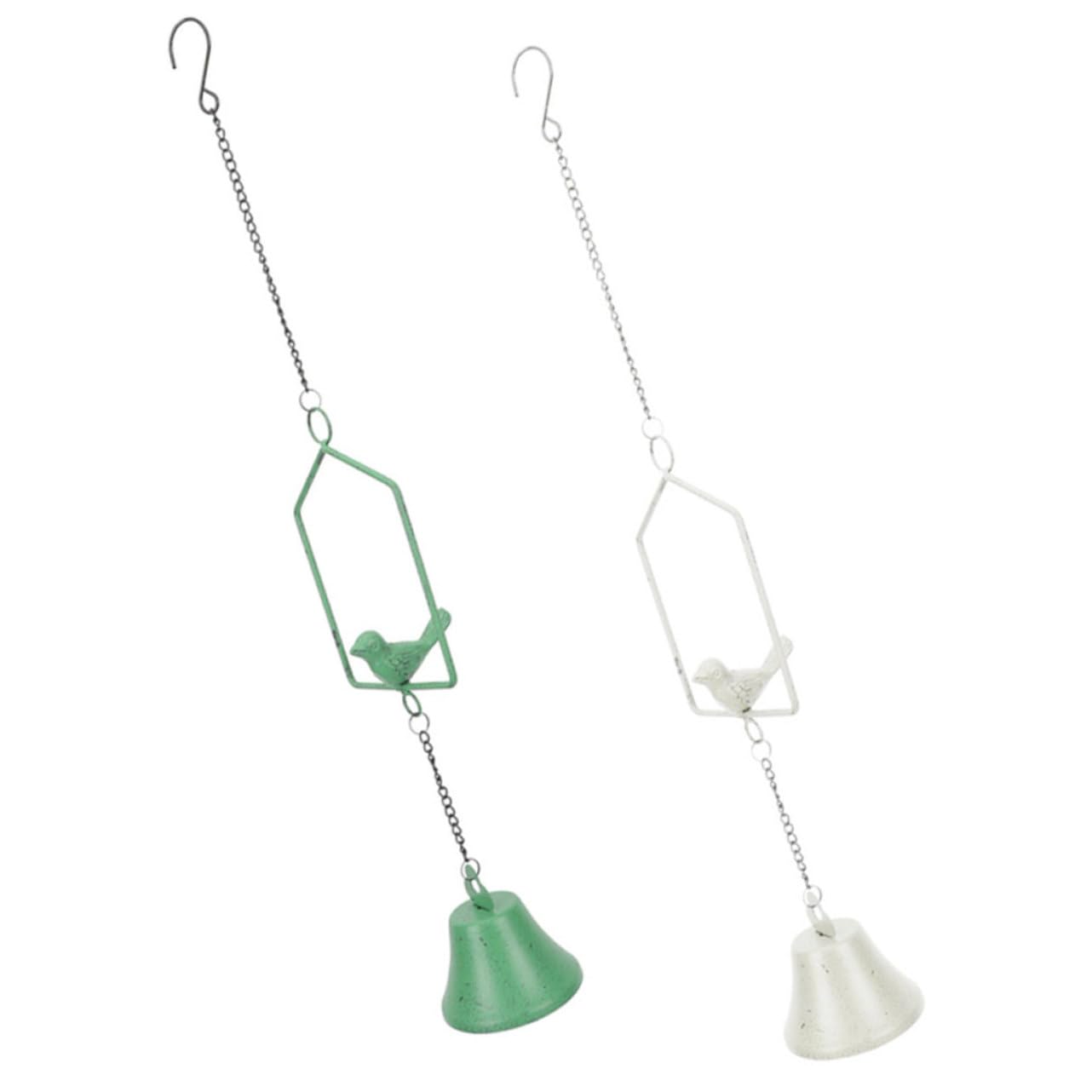 Cloche éolienne rétro oiseau au son apaisant unique