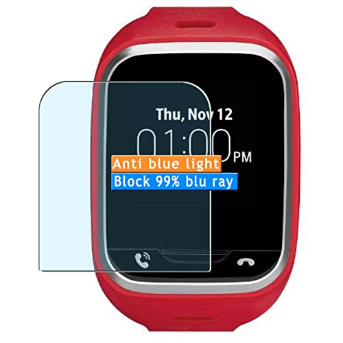 Vaxson 3-Pack Anti Blue Light Screen Protector, compatible with LG GizmoGadget TPU Film Protectors Sticker [ Not Tempered Glass ]