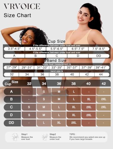Image of Deep V Jelly Bras for Women Wireless Push Up Bralette Seamless Supportive