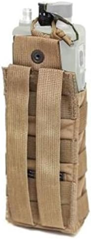LBX TACTICAL Radio Pouch Coyote Brown