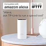TP-Link Deco M4 Whole Home Mesh Wi-Fi System, Seamless Roaming and Speedy (AC1200), Work with Amazon Echo/Alexa, Router and Wi-Fi Booster, Parental Control, Pack of 1, Qualcomm CPU