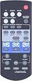 FSR80 ZG80760 Télécommande universelle compatible avec Yamaha YSP 1400 YSP1400 Système de barre de son