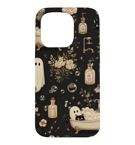 �S�[�X�g ���L �s�C���ȃ��B���e�[�W�t���[�����o�X�^�u�o�u�� �X�}�z�P�[�X iPhone 15 Pro �p